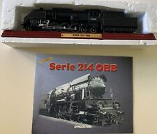Locomotiva Serie 214 OBB Modello Statico Treni da Leggenda De Agostini