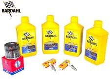 KIT TAGLIANDO BARDAHL ARIA OLIO FILTRO CANDELE PER CAGIVA RAPTOR 1000 2000/2005