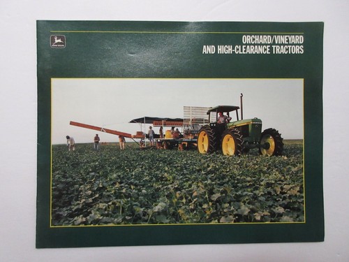 Brochure trattore agricolo