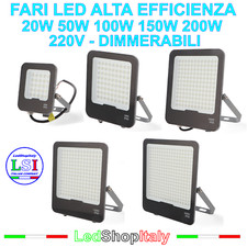 Faro Proiettore LED IP65 220V