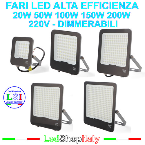 Faro proiettore led - faro,