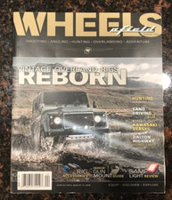 Wheels Afield Magazine Spring 2018