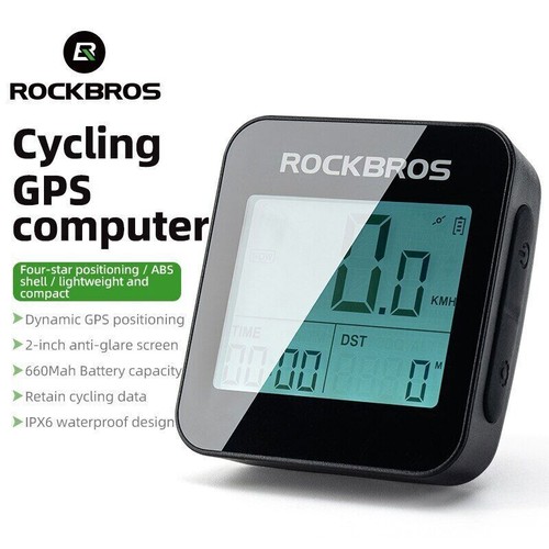 Rockbros bicicletta gps - bicicletta,