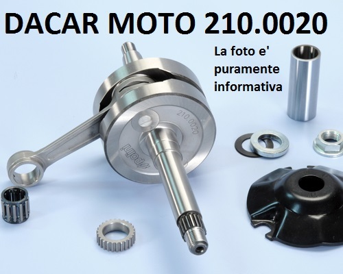 210 0020 albero motore - 210.0020, corsa