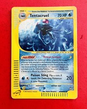 Lotto Carte Pokemon Tentacruel