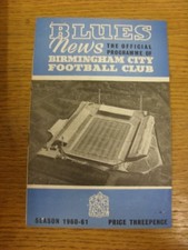 11/03/1961 Birmingham City v
