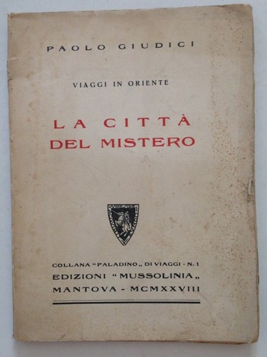 Giudici viaggi oriente la - viaggi,