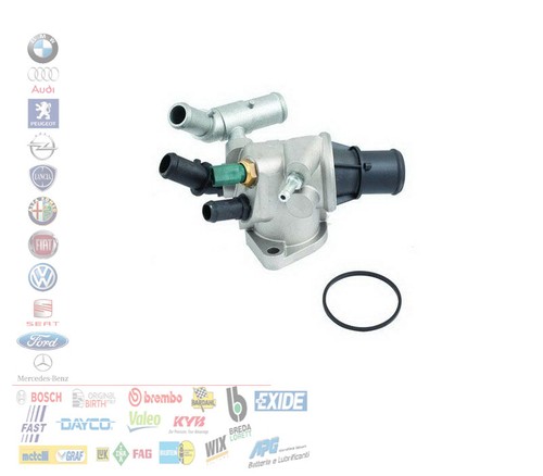 Termostato refrigerante fiat - refrigerante,