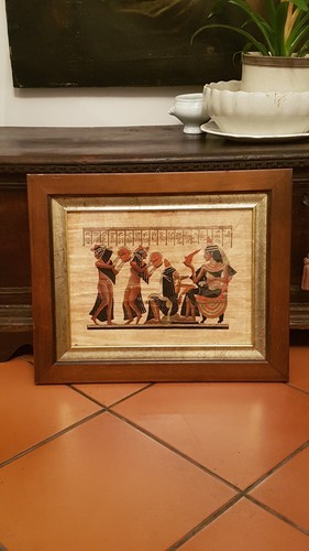 Quadro egiziano pittura - egiziano,