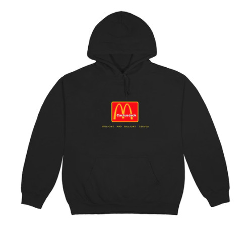 Felpa con cappuccio travis - con,