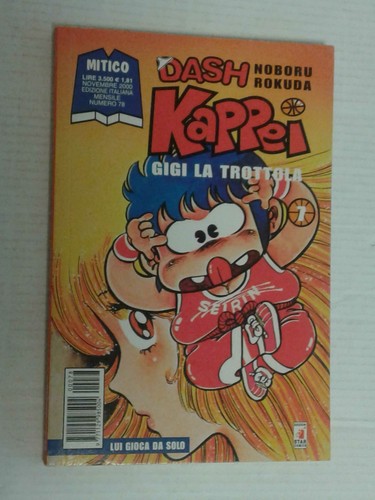Dash kappei gigi trottola - dash,