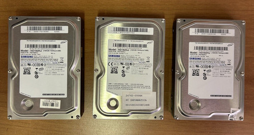 Lotto hard disk hdd - 3,