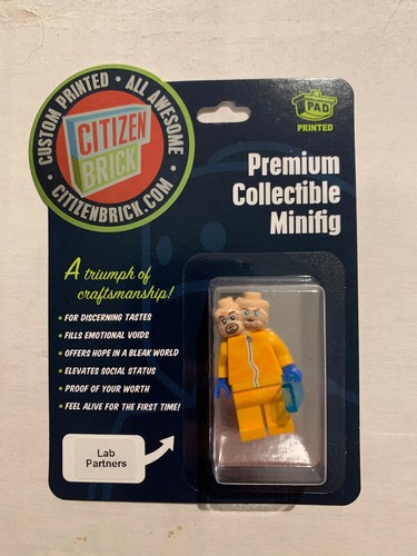 Minifigure lab partners - lab,