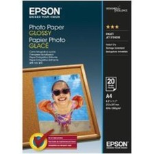 CARTA FOTOGRAFICA EPSON PER