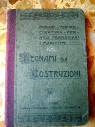 Manuale legnami costruzione - manuale, da
