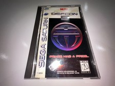 Defcon 5 (Sega Saturn, 1995)