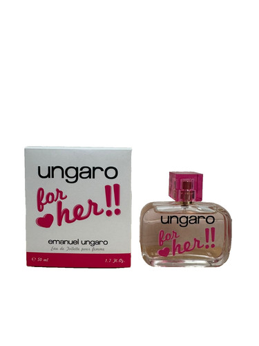 Emanuel ungaro for her edt - for,