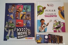 Album figurine Pixar movie