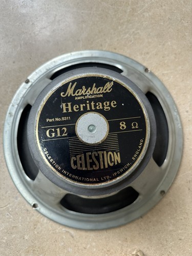 Marshall celestion heritage - marshall,