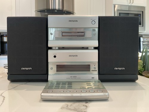 1999 aiwa m88 compact - xr-m88,