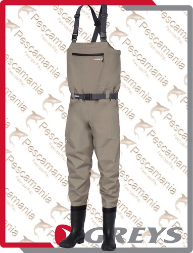 Wader greys fin - fin, tg.l