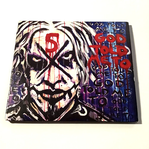 John god told cd - 5, (cd/dvd