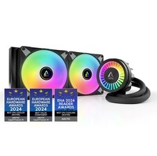 ARCTIC Liquid Freezer III 280 A-RGB Nero PC Water Cooler AIO Cooling CPU