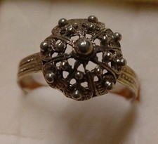 Anello💍Corbula Bottone