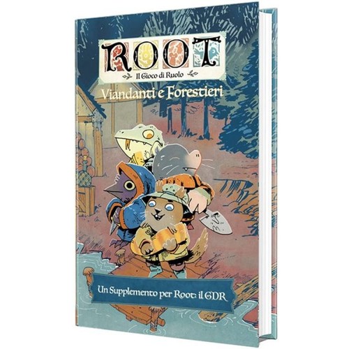 Root gioco ruolo - di,