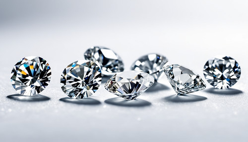 Cubic zirconi 5 mm - 10,