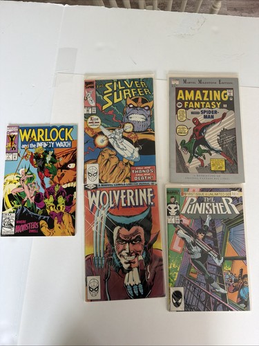Lotto fumetti marvel - lotto,