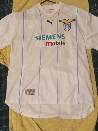 Maglia lazio 2001 2002 - maglia, ss