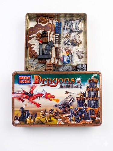 Mega bloks 9650 - 9650, iron
