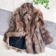 Cappotto pelliccia vera volpe