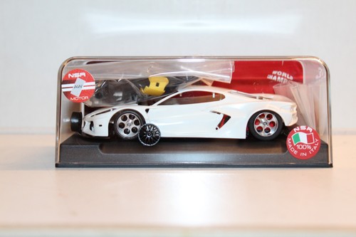 Slot car - nsr, corvette