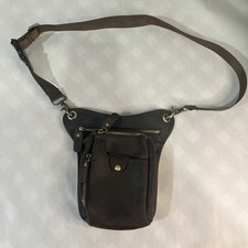 Borsa a tracolla in pelle