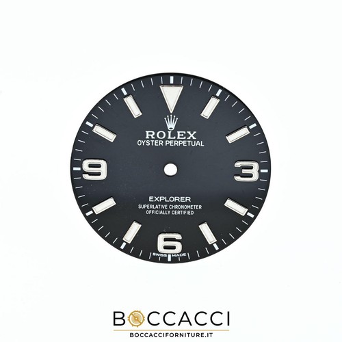 Rolex quadrante nero - nero, per