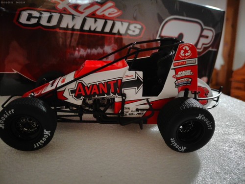 2025 kyle cummins avanti usac - cummins,