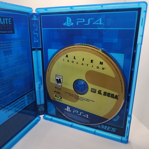 Alien isolation ps4 - alien,