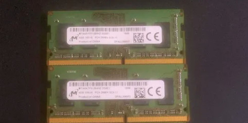 Kit memoria ram 8gb - ram, (2x