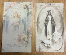 Due santini Mater Purissima