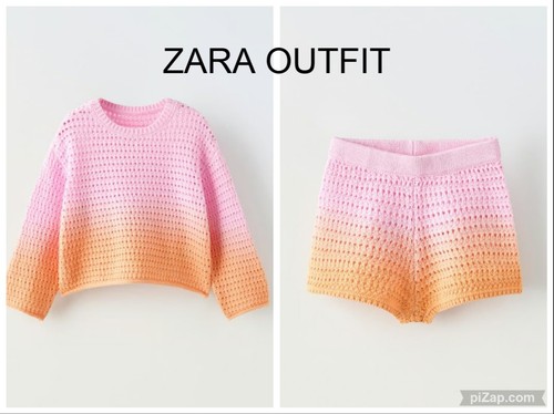 Zara ombré abito - zara,
