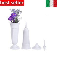 2 Pezzi Vasi per Cimitero, 33