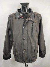 Giacca Barbour Vintage nera corta XXL - Man Black Vintage Wax Cotton Blouson XXL