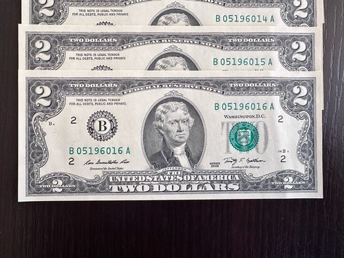 Banconote dollari usa - 2,