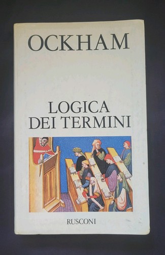 Guglielmo ockham logica - di,