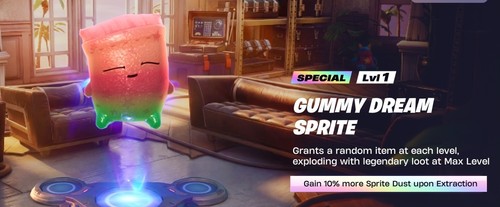 Battle royale special gummy - battle,