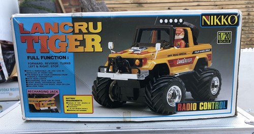Nikko offroad lancru tiger - offroad,