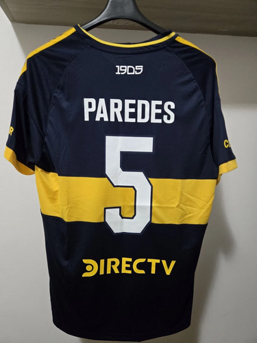 Maglia paredes boca - maglia,