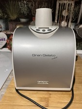 Ariete Gran Gelato Metal 135W Macchina Elettrica per Gelato - Argenta